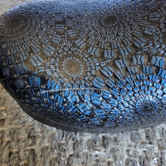 Dansko Professional Clogs blue/black patterned - Picture 13 of 13